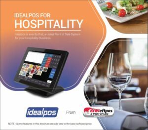 hospitality brochure