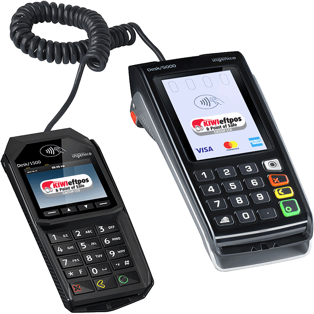 Eftpos Desk 1500 connected to Desk 5000