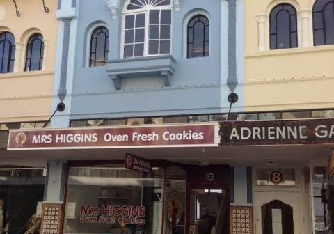 New Regent Street Mrs Higgins Cookies